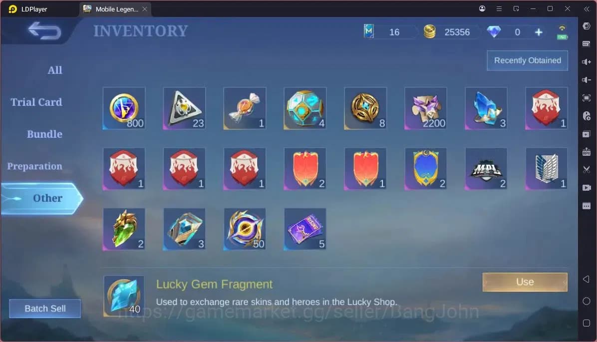 Mobile Legends: Bang Bang Accounts GLOBAL Hero 52 Skin 112|Sanrio Floryn|Meowkin Hunt image 5