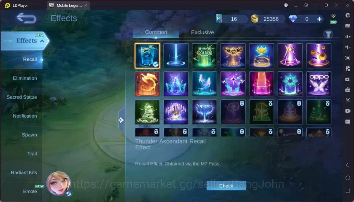 Mobile Legends: Bang Bang Accounts GLOBAL Hero 52 Skin 112|Sanrio Floryn|Meowkin Hunt image 7