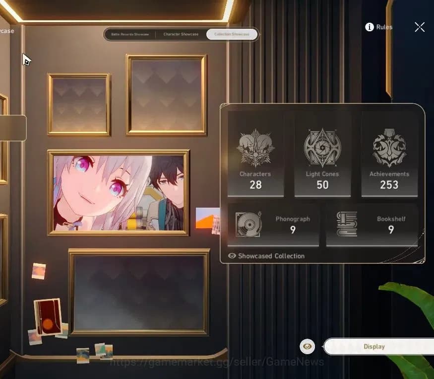 Honkai Star Rail Accounts Asia |TL 52|6 Limited|Ashveil+Sign,SW 999,Huohuo,S image 3