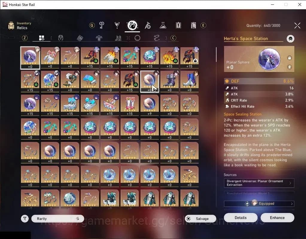 Honkai Star Rail Accounts Asia |TL 52|6 Limited|Ashveil+Sign,SW 999,Huohuo,S image 7