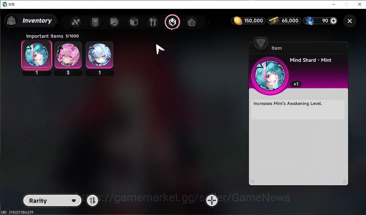 Neverness to Everness Accounts GLOBAL NA |HL 3| 1 SSR Limited Nanally + Car Skin image 10