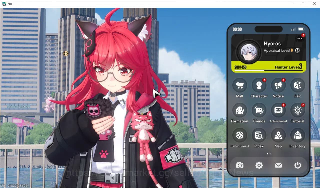 Neverness to Everness Accounts GLOBAL NA |HL 3| 1 SSR Limited Nanally + Car Skin image 2