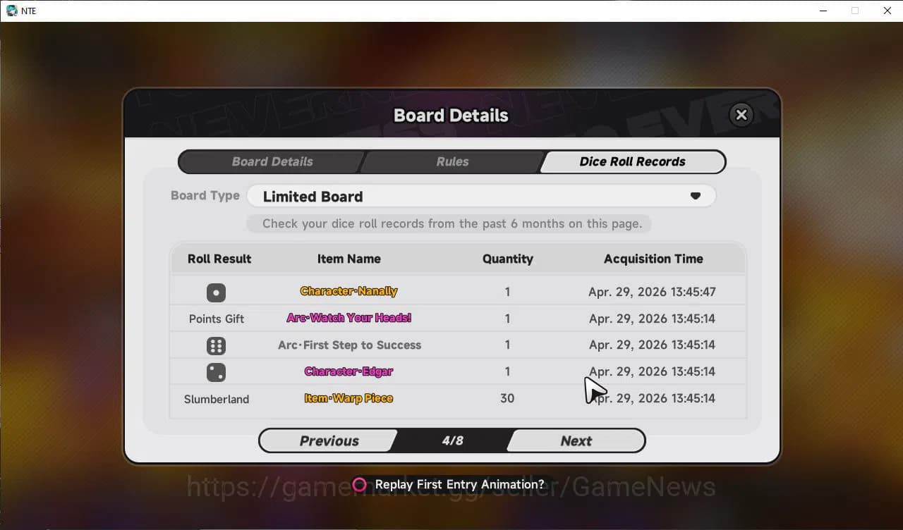 Neverness to Everness Accounts GLOBAL NA |HL 3| 1 SSR Limited Nanally + Car Skin image 5
