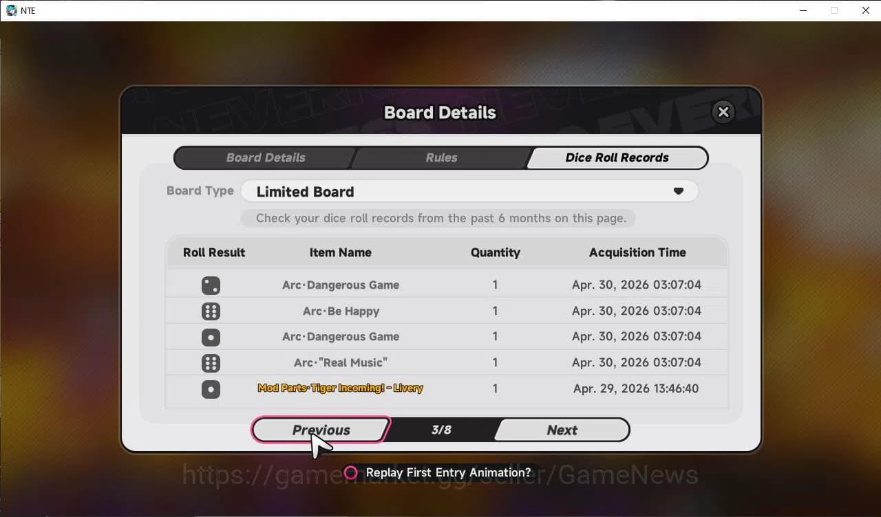 Neverness to Everness Accounts GLOBAL NA |HL 3| 1 SSR Limited Nanally + Car Skin image 6
