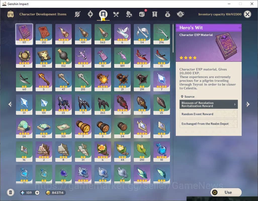 Genshin Impact Accounts Asia|AR 59|11 Limited +8(*5WEP)|(Neuvillette+Skin, image 10