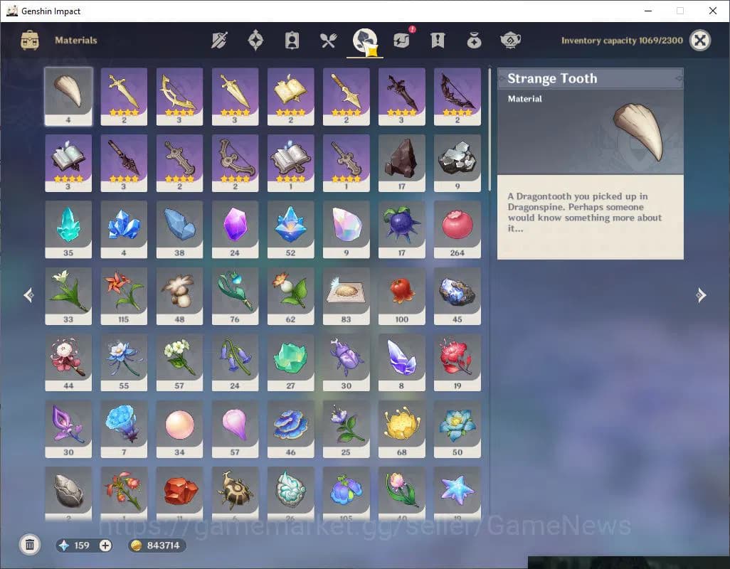 Genshin Impact Accounts Asia|AR 59|11 Limited +8(*5WEP)|(Neuvillette+Skin, image 11