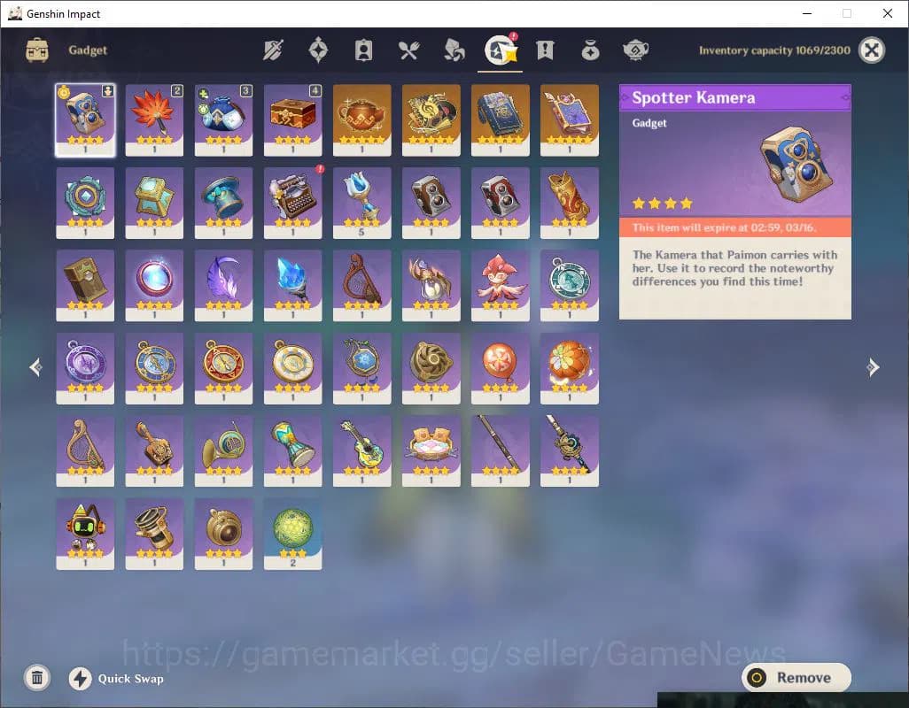 Genshin Impact Accounts Asia|AR 59|11 Limited +8(*5WEP)|(Neuvillette+Skin, image 12