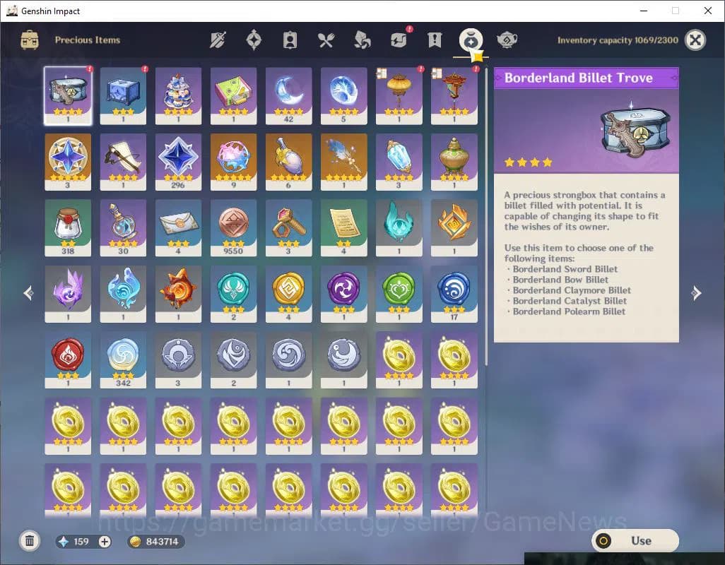 Genshin Impact Accounts Asia|AR 59|11 Limited +8(*5WEP)|(Neuvillette+Skin, image 13