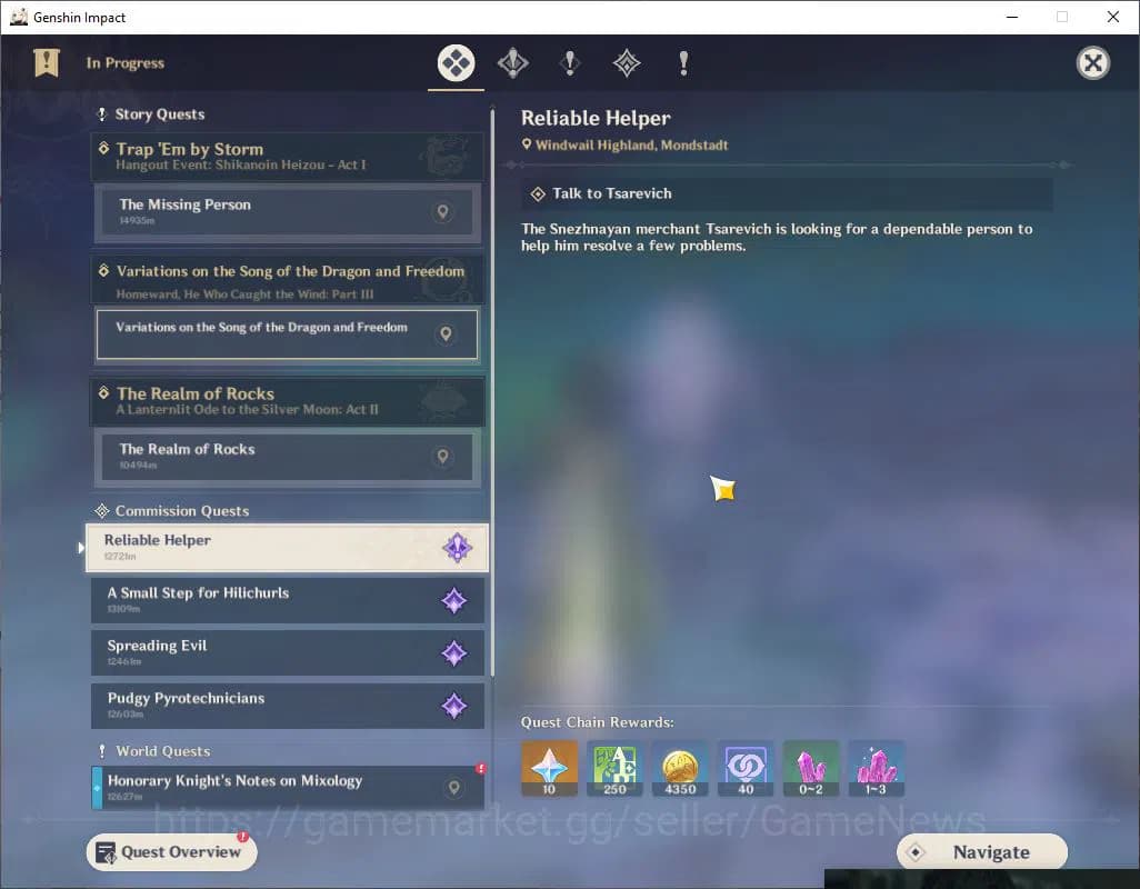 Genshin Impact Accounts Asia|AR 59|11 Limited +8(*5WEP)|(Neuvillette+Skin, image 14