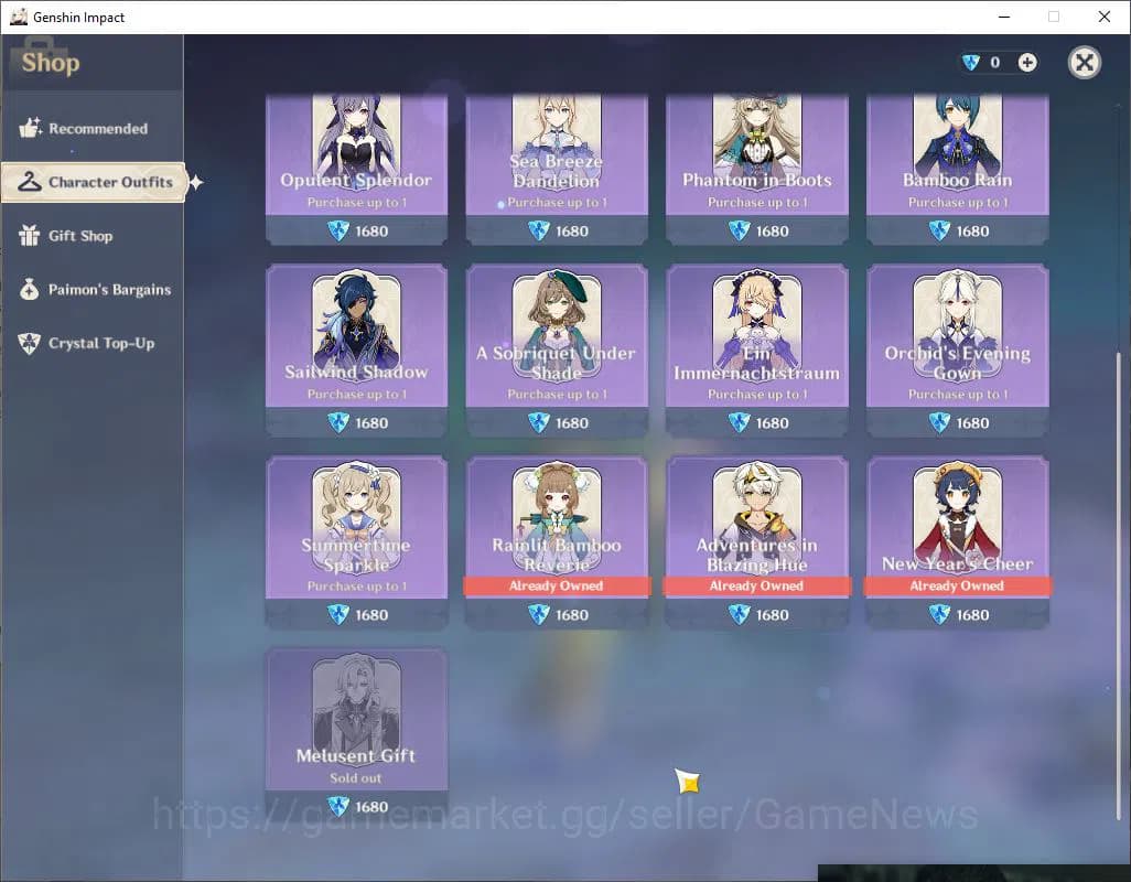 Genshin Impact Accounts Asia|AR 59|11 Limited +8(*5WEP)|(Neuvillette+Skin, image 19