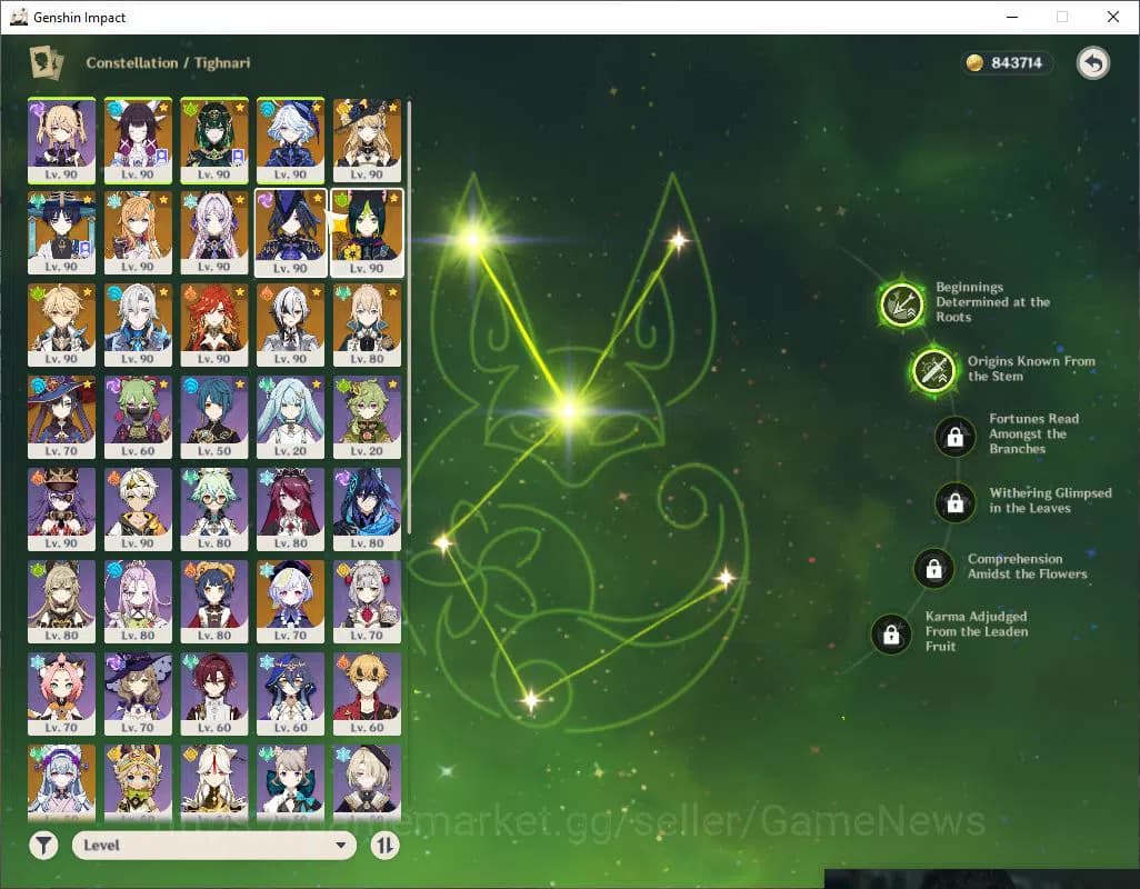 Genshin Impact Accounts Asia|AR 59|11 Limited +8(*5WEP)|(Neuvillette+Skin, image 4