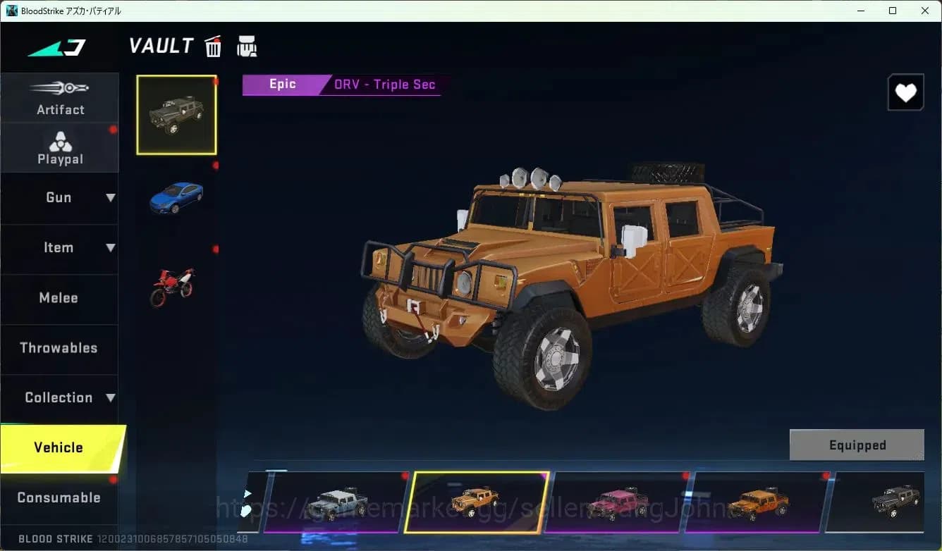 Blood Strike Accounts ASIA | 3 Collab Skins | 1 Limited Skins | 11 Legen image 13