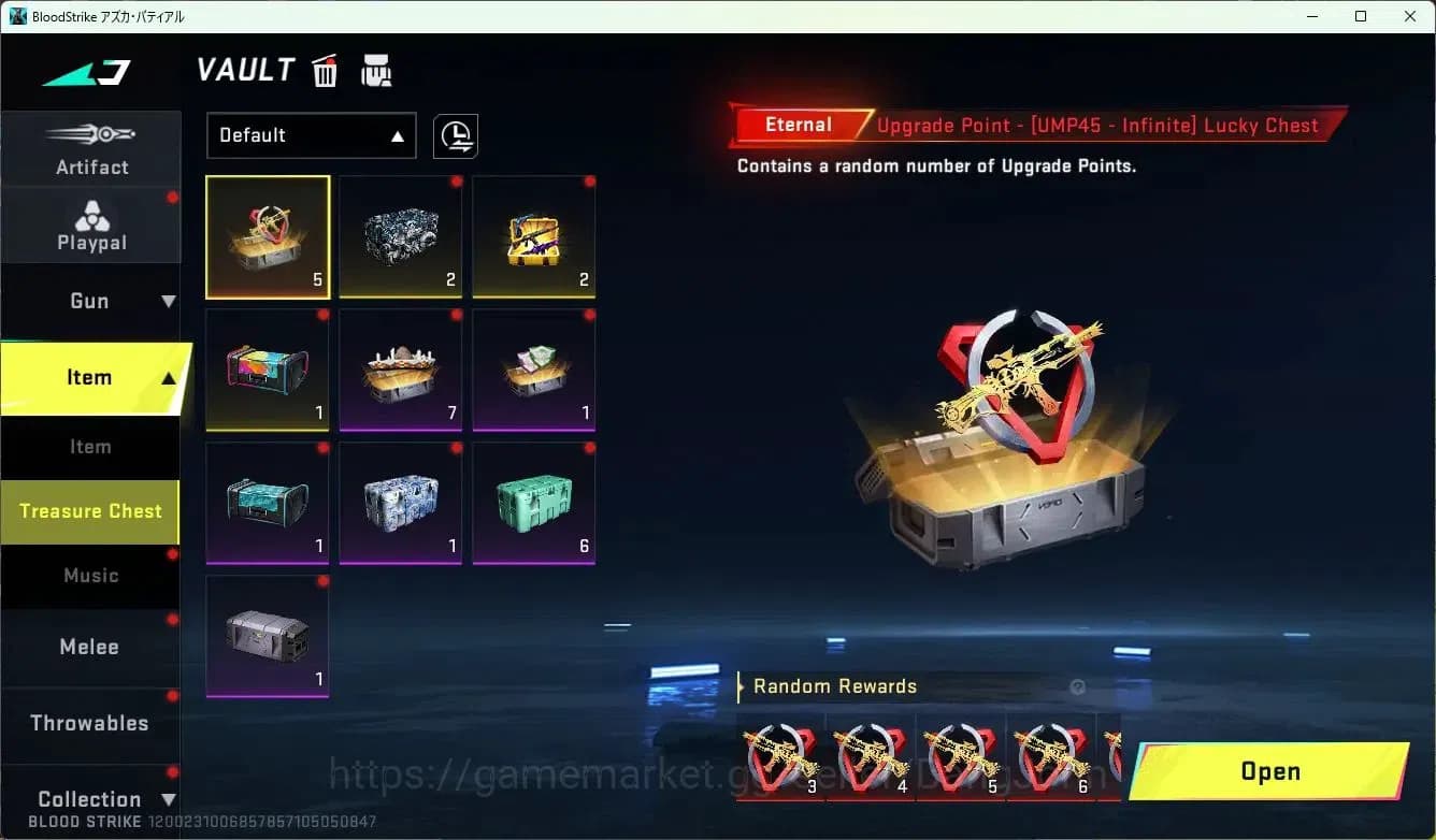 Blood Strike Accounts ASIA | 3 Collab Skins | 1 Limited Skins | 11 Legen image 19