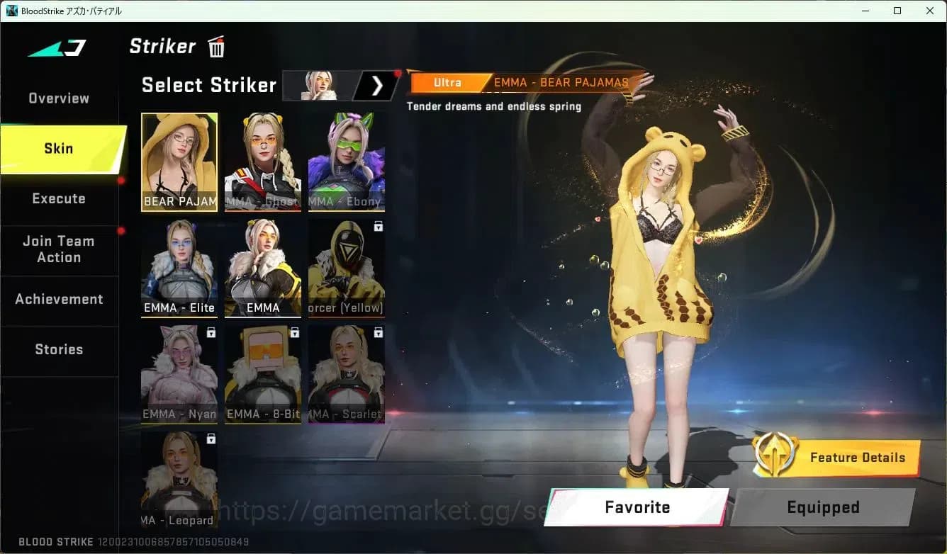 Blood Strike Accounts ASIA | 3 Collab Skins | 1 Limited Skins | 11 Legen image 8