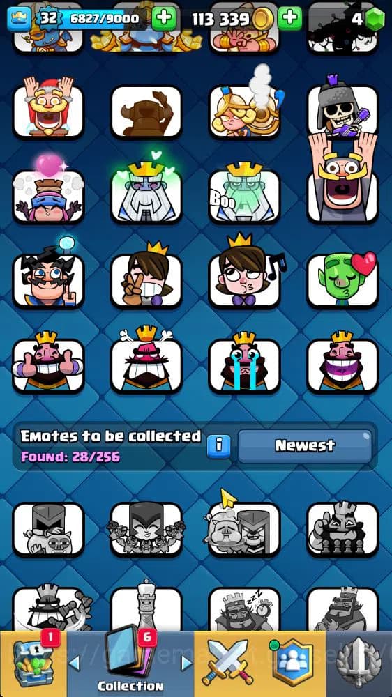 Clash Royale Accounts Lv 32|Trophy 6802|KTL 11|Limited Skin|Card 119|2 H image 8