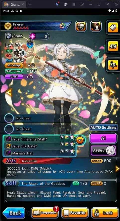 Grand Summoners Accounts Global | Frieren TW, Okarun L120, DL Rimuru TW | 3 image 2