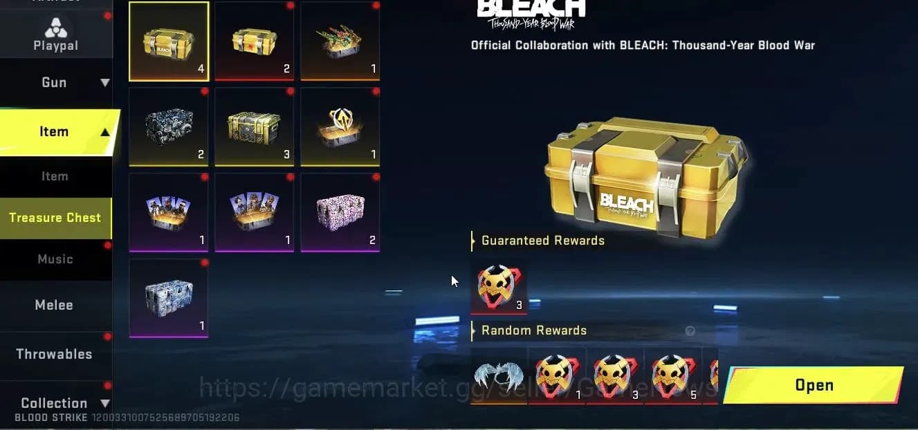 Blood Strike Accounts ASIA|ETERNAL Desert Eagle-Scorpius|COLLAB BLEACH B image 11