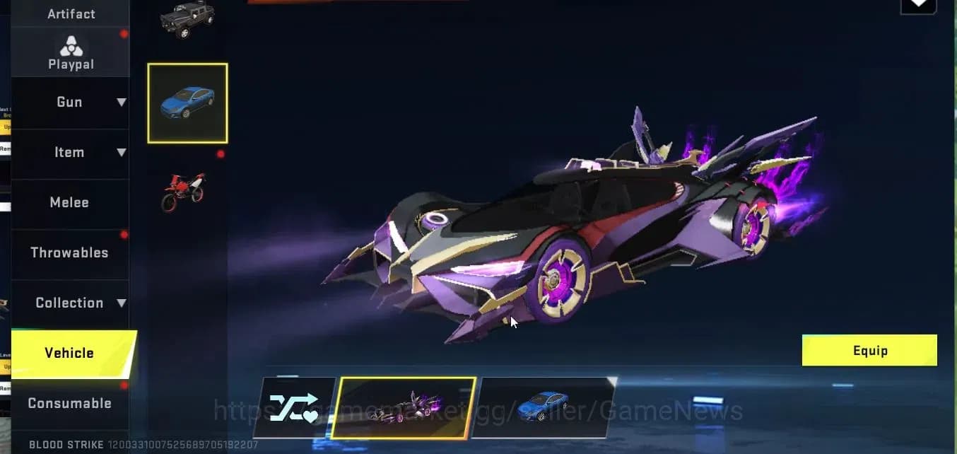 Blood Strike Accounts ASIA|ETERNAL Desert Eagle-Scorpius|COLLAB BLEACH B image 13