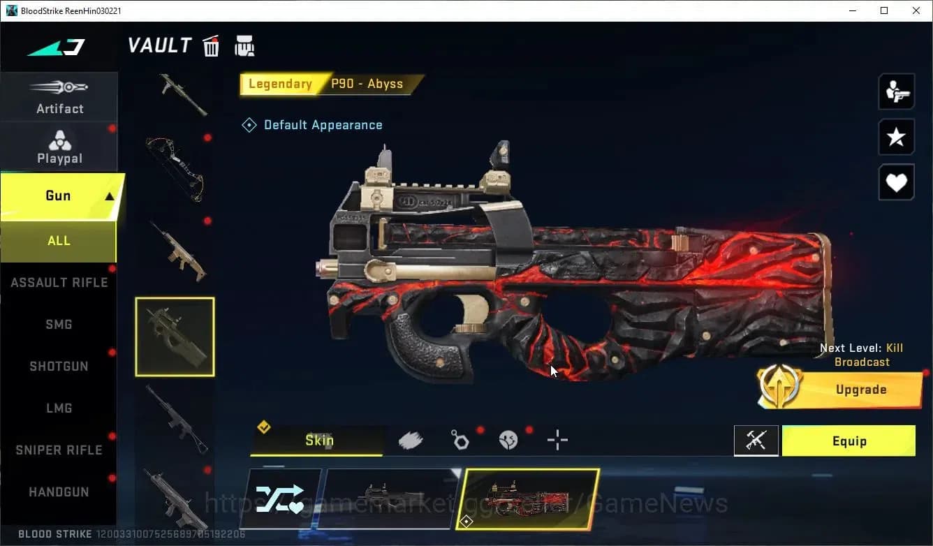 Blood Strike Accounts ASIA|ETERNAL Desert Eagle-Scorpius|COLLAB BLEACH B image 9