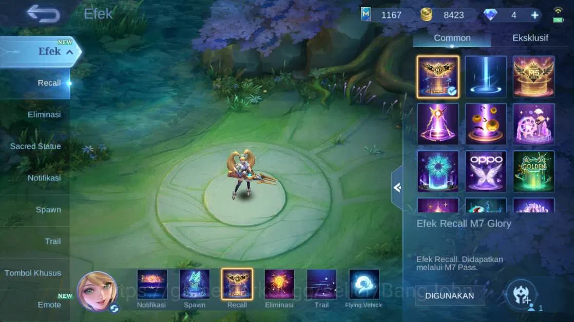 Mobile Legends: Bang Bang Accounts Global,Skin 68,hero 55,Dtamer lance,VNM hanabi,Sab image 3