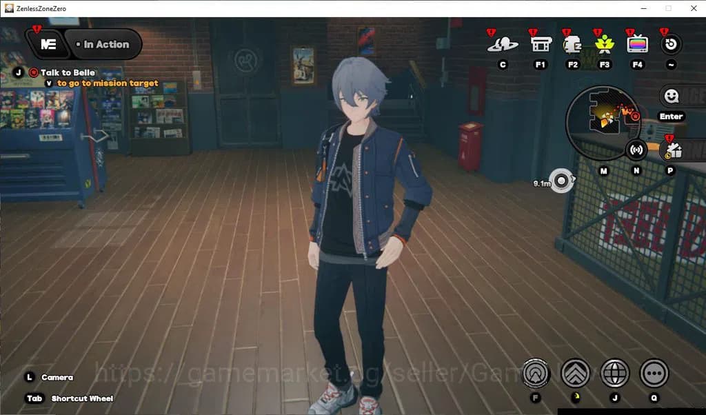 Zenless Zone Zero Accounts ASIA|IK 38|S1 Epilogue|1,1K Polyc|2 Limited[Ye Shu image 1