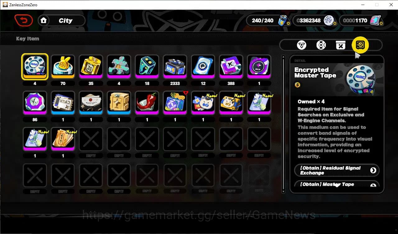 Zenless Zone Zero Accounts ASIA|IK 38|S1 Epilogue|1,1K Polyc|2 Limited[Ye Shu image 10