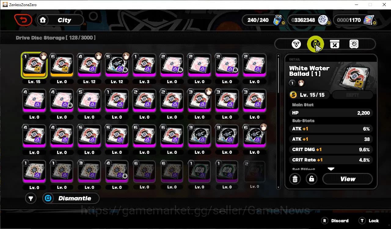 Zenless Zone Zero Accounts ASIA|IK 38|S1 Epilogue|1,1K Polyc|2 Limited[Ye Shu image 12