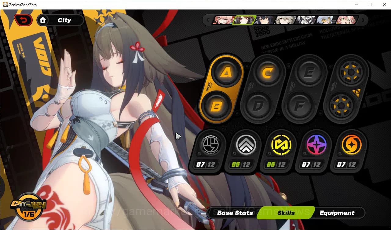 Zenless Zone Zero Accounts ASIA|IK 38|S1 Epilogue|1,1K Polyc|2 Limited[Ye Shu image 15