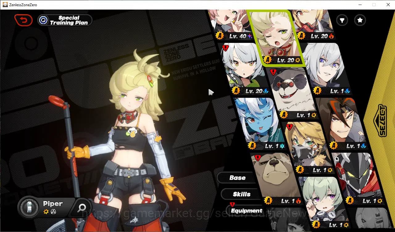 Zenless Zone Zero Accounts ASIA|IK 38|S1 Epilogue|1,1K Polyc|2 Limited[Ye Shu image 16