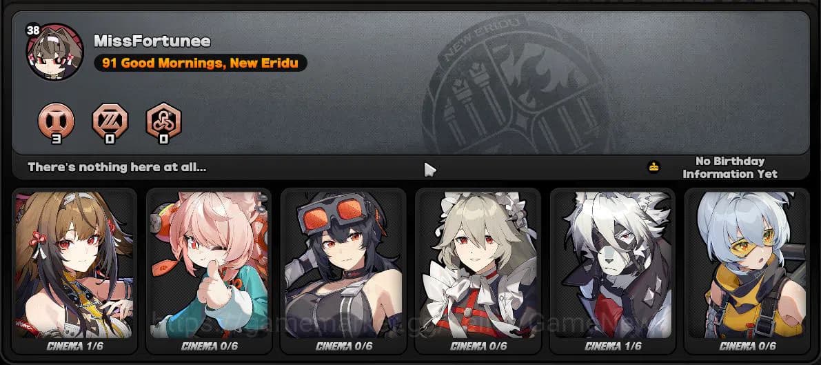 Zenless Zone Zero Accounts ASIA|IK 38|S1 Epilogue|1,1K Polyc|2 Limited[Ye Shu image 18