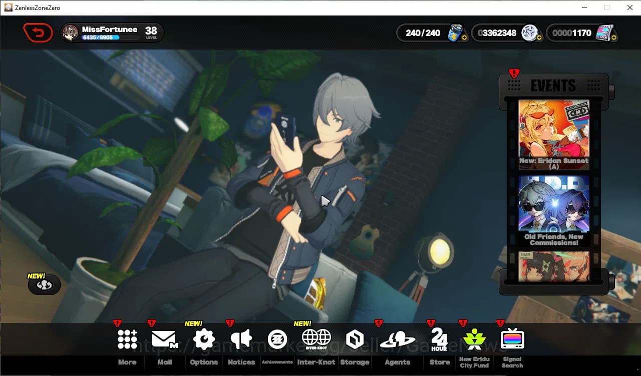 Zenless Zone Zero Accounts ASIA|IK 38|S1 Epilogue|1,1K Polyc|2 Limited[Ye Shu image 19