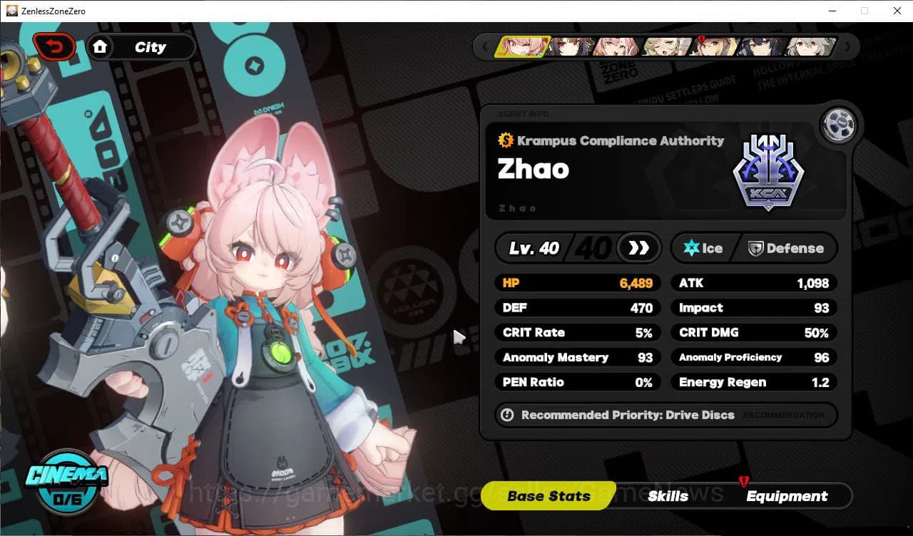 Zenless Zone Zero Accounts ASIA|IK 38|S1 Epilogue|1,1K Polyc|2 Limited[Ye Shu image 3