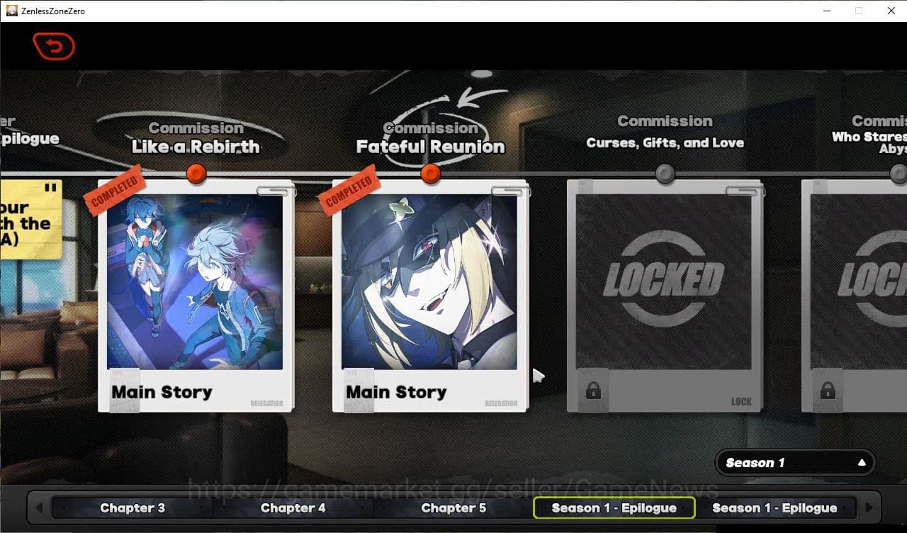 Zenless Zone Zero Accounts ASIA|IK 38|S1 Epilogue|1,1K Polyc|2 Limited[Ye Shu image 5