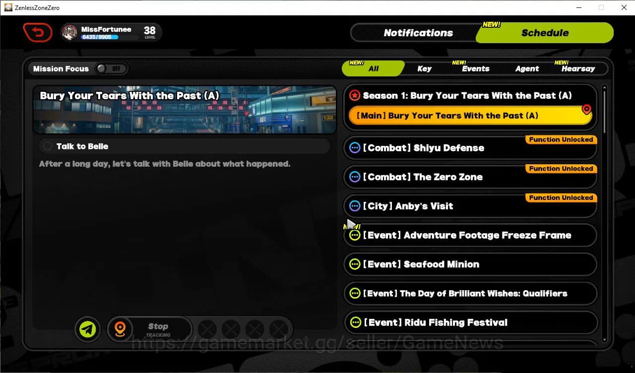Zenless Zone Zero Accounts ASIA|IK 38|S1 Epilogue|1,1K Polyc|2 Limited[Ye Shu image 7