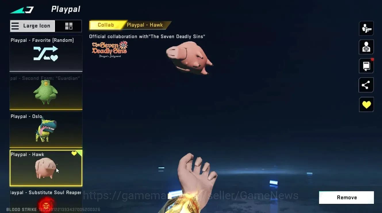 Blood Strike Accounts ASIA|3 ETERNAL[Katya-Glint,P90-Empyrean Lv3,DEagle image 13