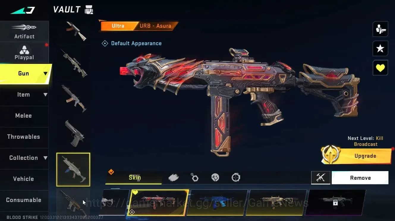 Blood Strike Accounts ASIA|3 ETERNAL[Katya-Glint,P90-Empyrean Lv3,DEagle image 17
