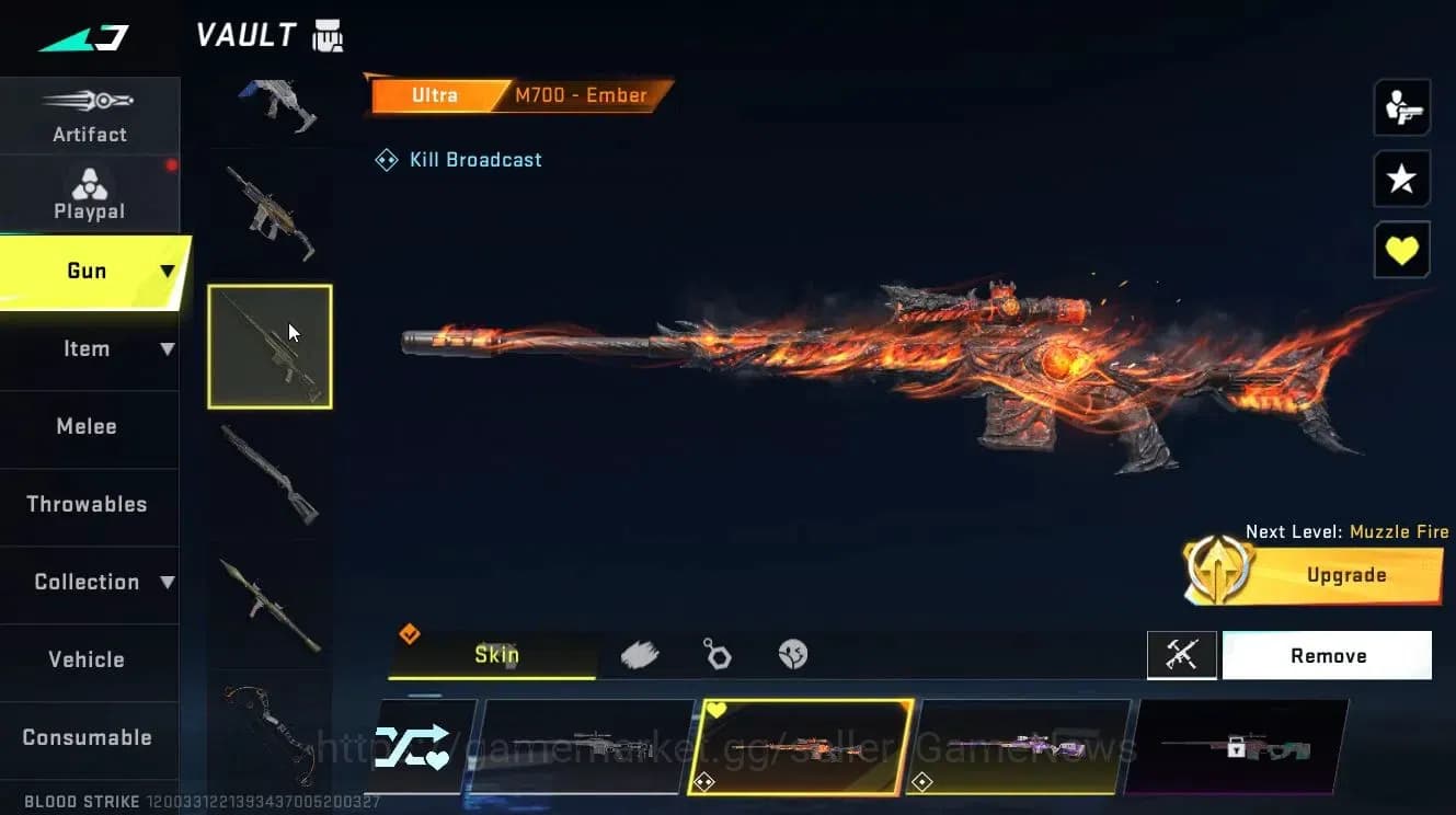 Blood Strike Accounts ASIA|3 ETERNAL[Katya-Glint,P90-Empyrean Lv3,DEagle image 18