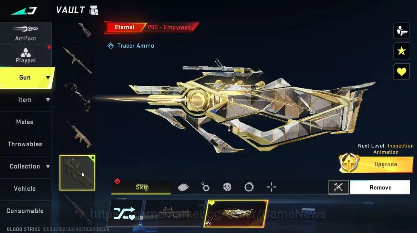 Blood Strike Accounts ASIA|3 ETERNAL[Katya-Glint,P90-Empyrean Lv3,DEagle image 19