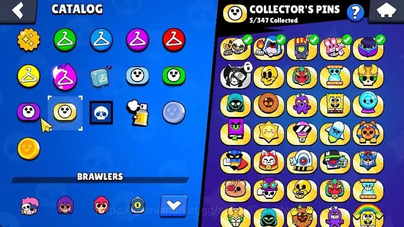 Brawl Stars Accounts 1004 Trophy|17 Brawlers 3 Max Lv [Edgar,Primo,Shel image 13