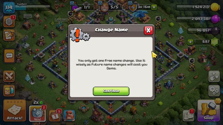 Clash of Clans Accounts TH 13-BH 9|Limited Skin|LV 114|HH 7|BK 42,AQ 37,GW image 10