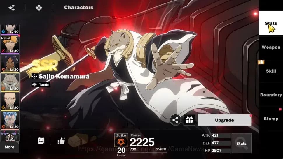 BLEACH: Soul Resonance Accounts NuverseSEA Starter LV 34|5 SSR [(AizenB1, Toshiro) image 11