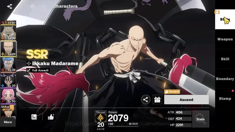 BLEACH: Soul Resonance Accounts NuverseSEA Starter LV 34|5 SSR [(AizenB1, Toshiro) image 12