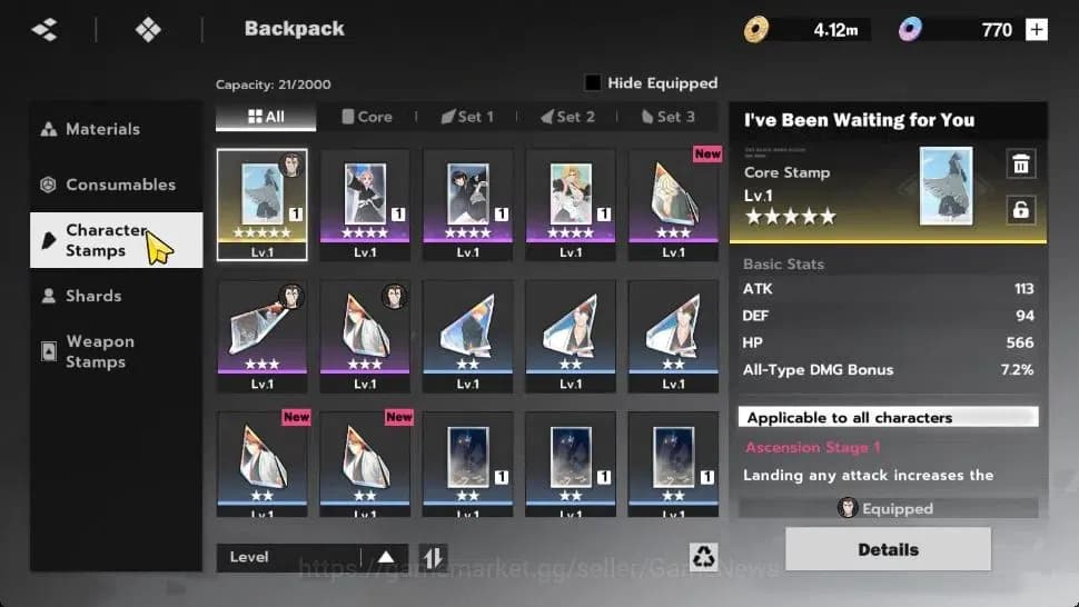 BLEACH: Soul Resonance Accounts NuverseSEA Starter LV 34|5 SSR [(AizenB1, Toshiro) image 15