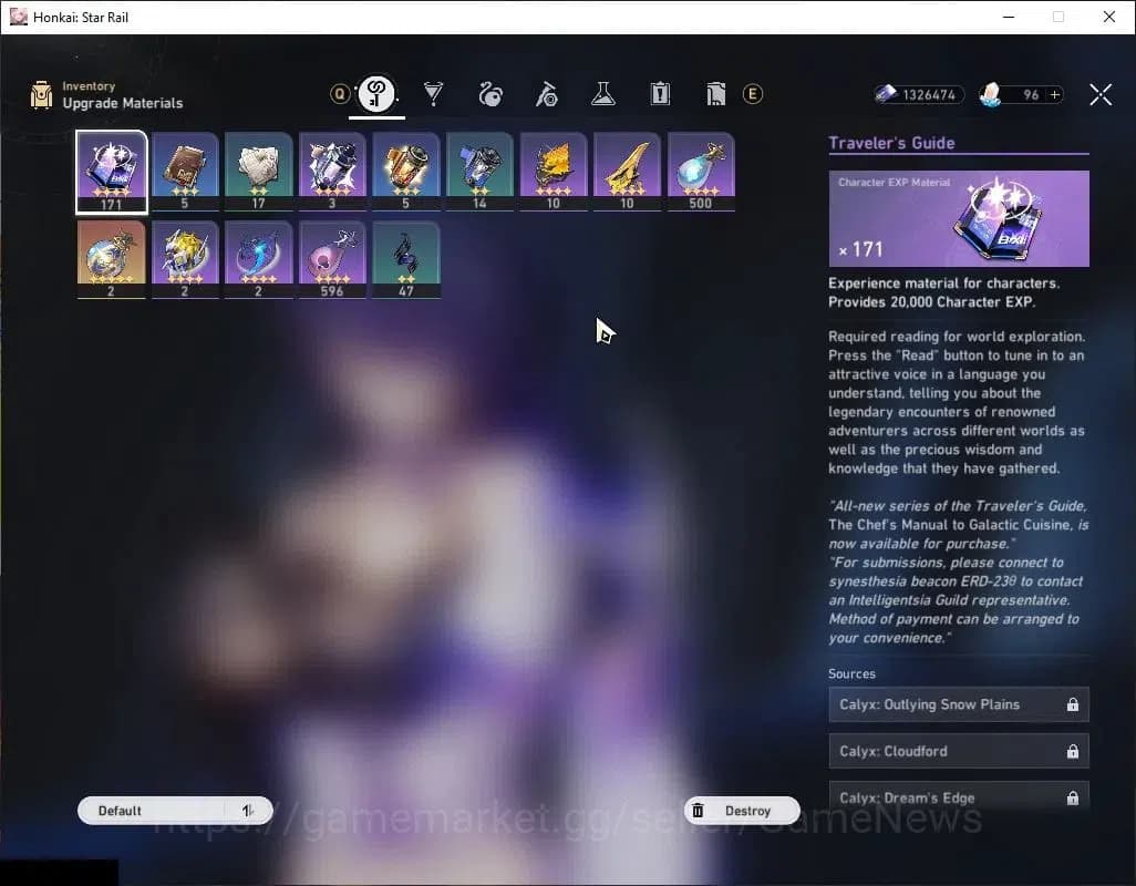Honkai Star Rail Accounts Asia | TL 4 | 4 Limited | Acheron, Huohuo, Dante, image 6