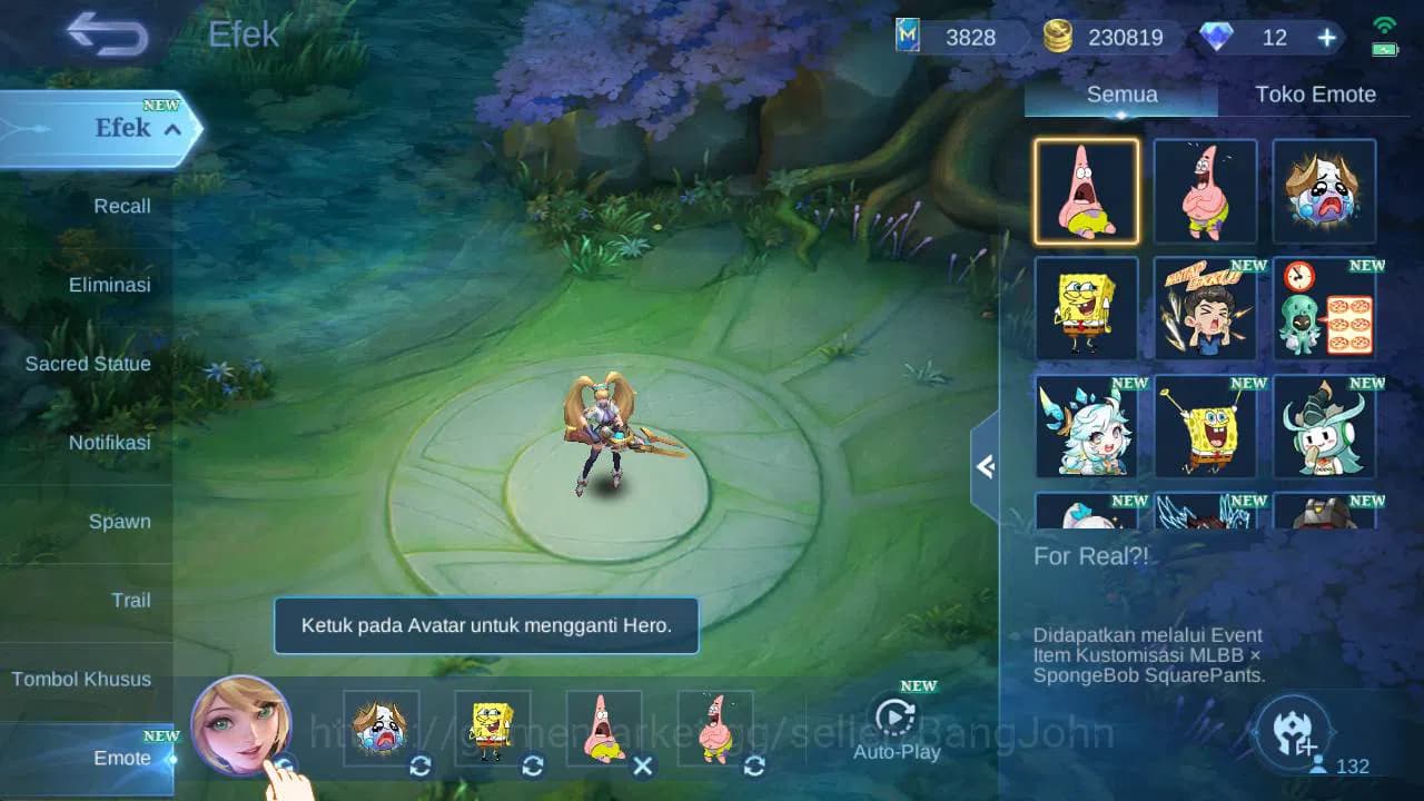 Mobile Legends: Bang Bang Accounts GLOBAL|Skin 294|Hero 131|prime GR,LB karina,LB RGR image 3