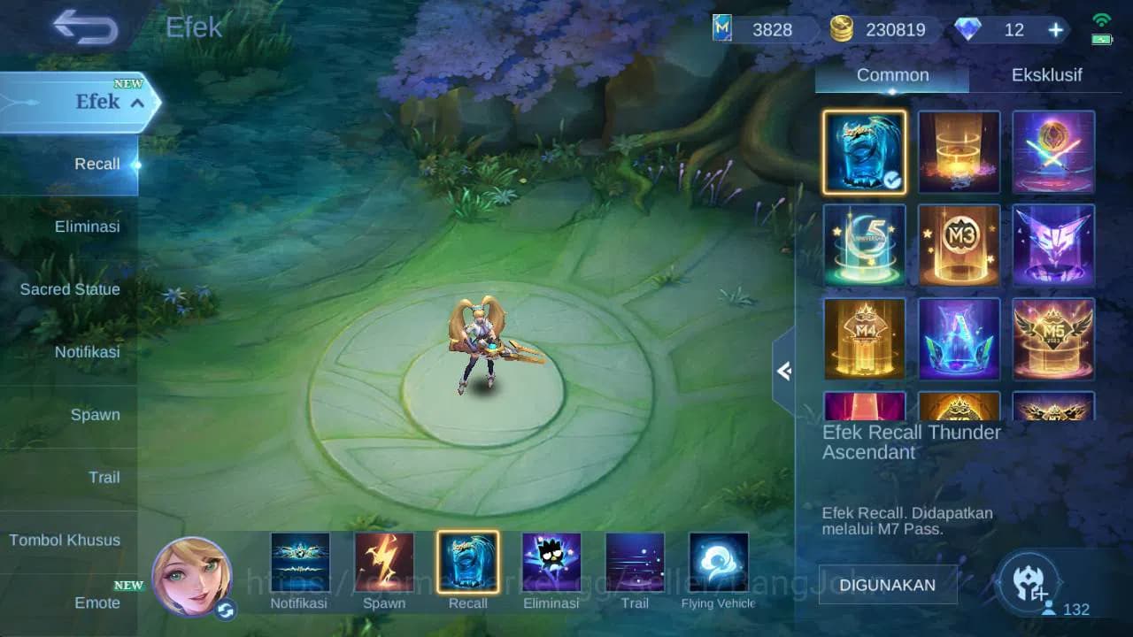 Mobile Legends: Bang Bang Accounts GLOBAL|Skin 294|Hero 131|prime GR,LB karina,LB RGR image 4