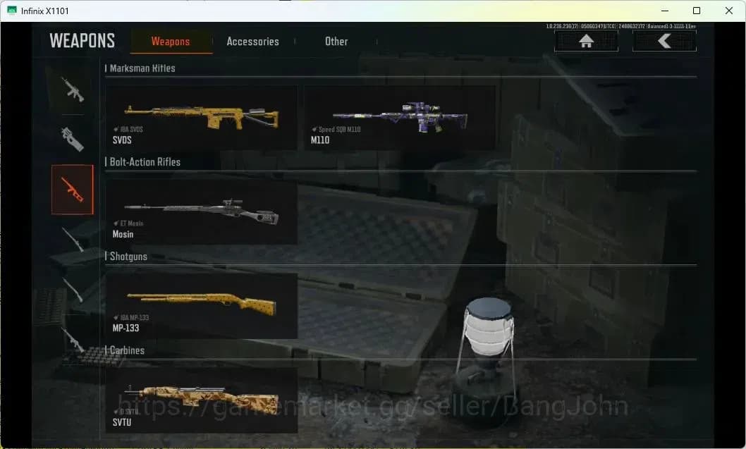 Arena Breakout Accounts MOBILE Lvl 30 |SV 10,6M|CV 6,9M|MORE SKIN,MORE DET image 3