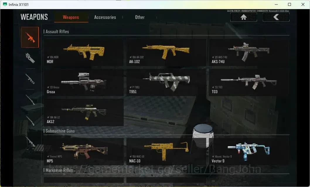 Arena Breakout Accounts MOBILE Lvl 30 |SV 10,6M|CV 6,9M|MORE SKIN,MORE DET image 4