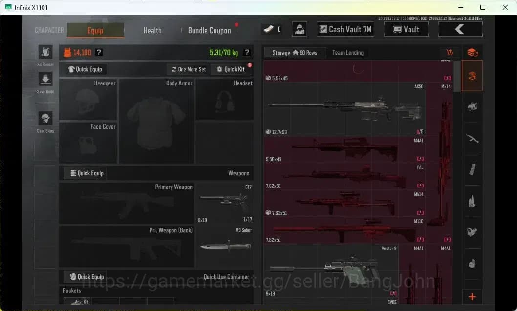 Arena Breakout Accounts MOBILE Lvl 30 |SV 10,6M|CV 6,9M|MORE SKIN,MORE DET image 5