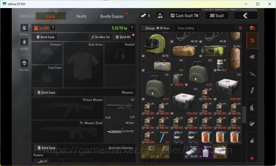 Arena Breakout Accounts MOBILE Lvl 30 |SV 10,6M|CV 6,9M|MORE SKIN,MORE DET image 7